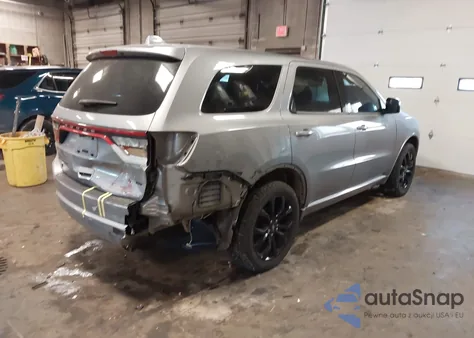 2020 Dodge Durango Gt Plus Awd z USA, uszkodzony, nr VIN 1C4RDJDGXLC188022